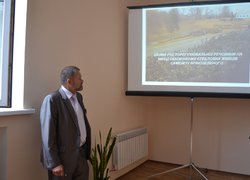 Сергій Коваль, к.с.-г.н., доцент кафедри лісового господарства УНУС